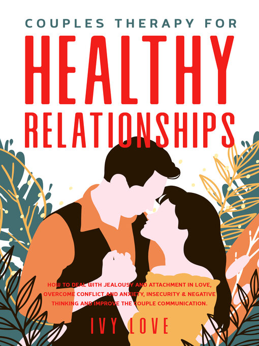Cover image for Couples' Therapy for Healthy Relationships